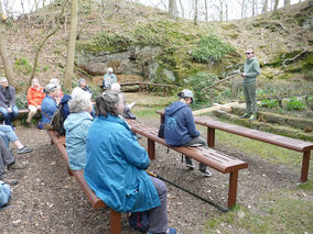 Ökumenischer Kreuzweg von Altenstädt nach Naumburg (© Karl-Franz Thiede)